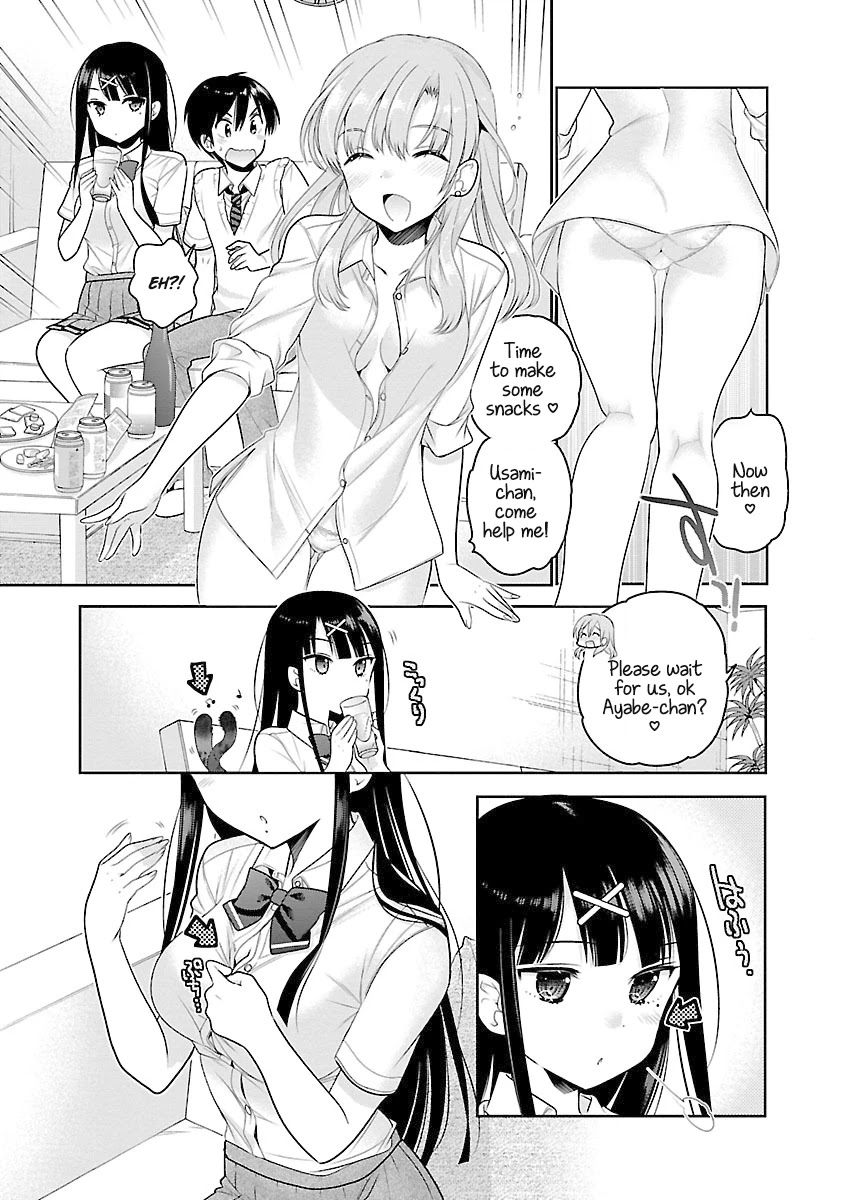 Moujuusei Shounen Shoujo Chapter 16 page 12 - Chapter 16: V.S Drunk Onee-chan