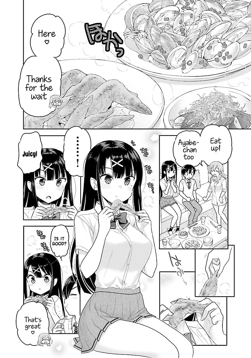 Moujuusei Shounen Shoujo Chapter 16 page 13 - Chapter 16: V.S Drunk Onee-chan