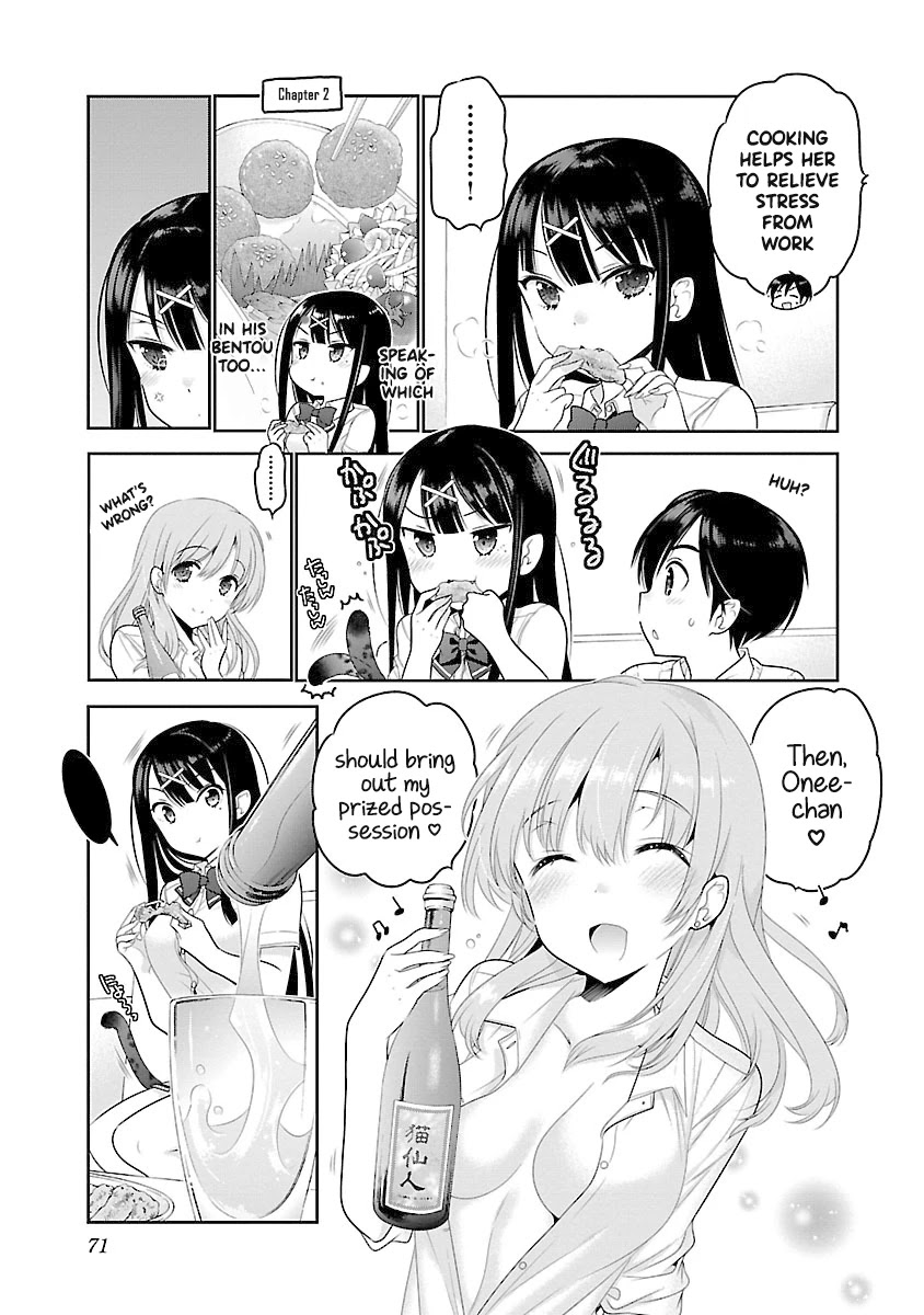 Moujuusei Shounen Shoujo Chapter 16 page 14 - Chapter 16: V.S Drunk Onee-chan