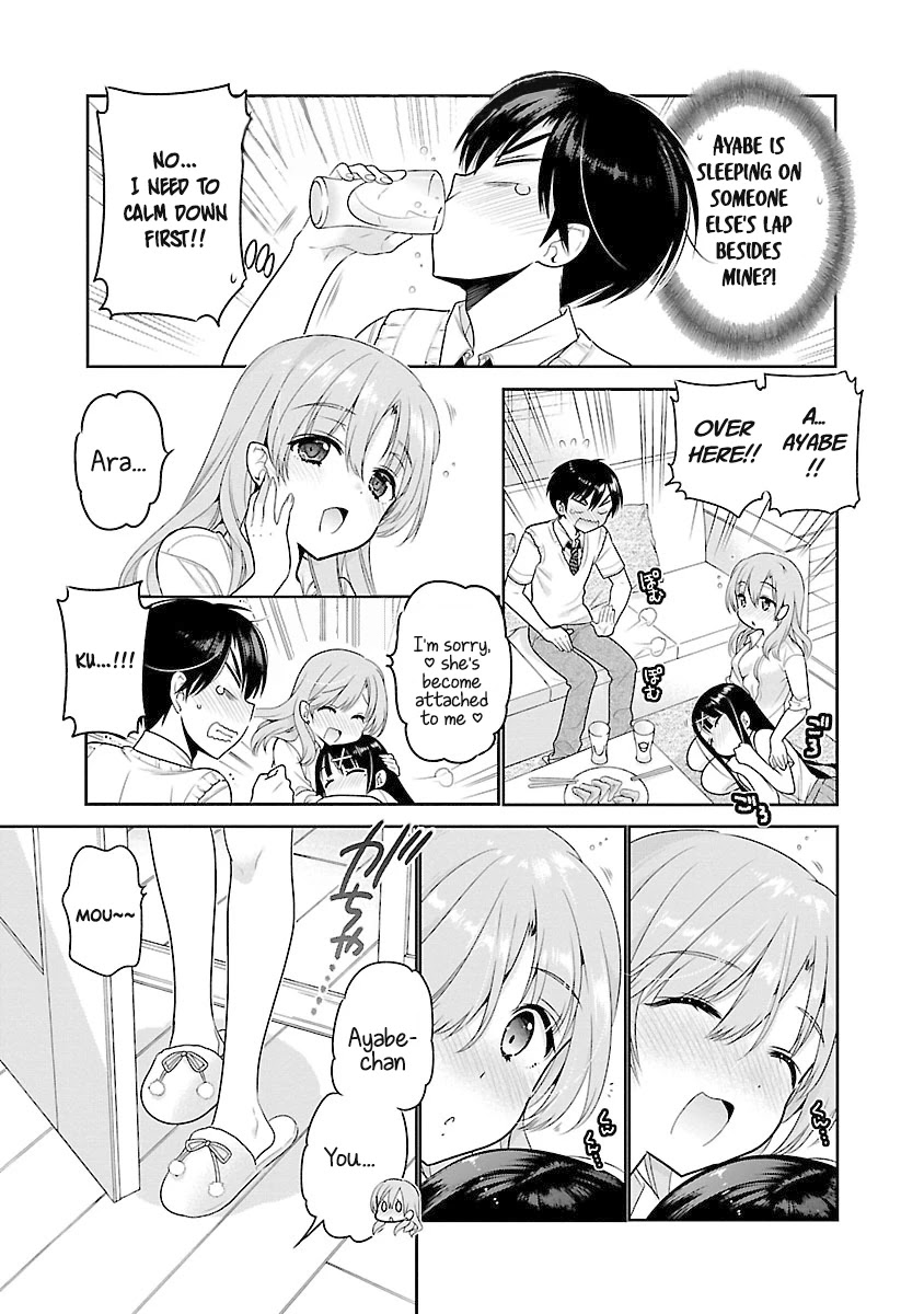 Moujuusei Shounen Shoujo Chapter 16 page 18 - Chapter 16: V.S Drunk Onee-chan