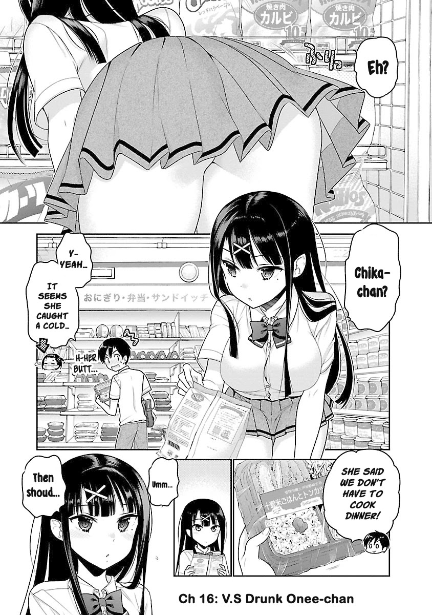 Moujuusei Shounen Shoujo Chapter 16 page 2 - Chapter 16: V.S Drunk Onee-chan