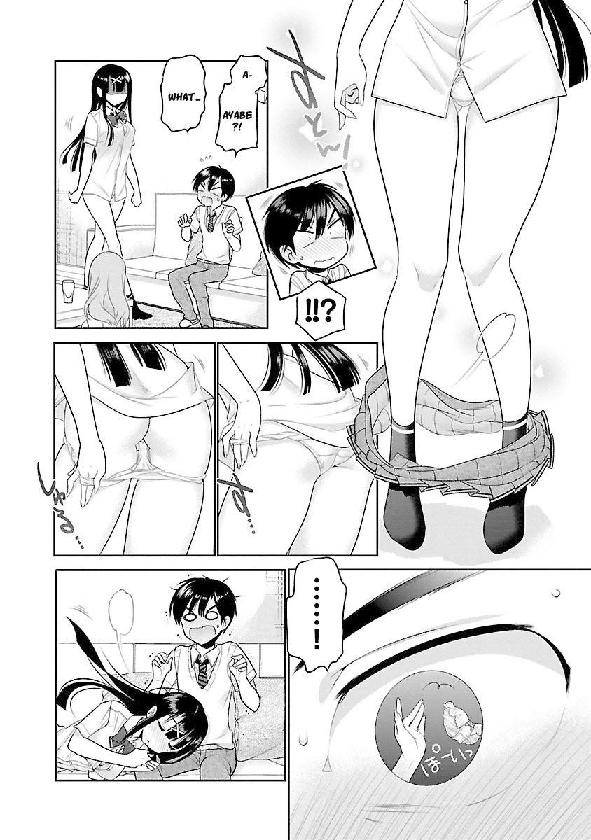 Moujuusei Shounen Shoujo Chapter 16 page 21 - Chapter 16: V.S Drunk Onee-chan