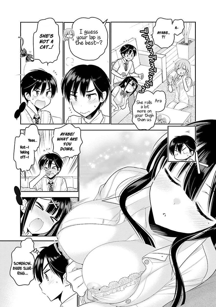 Moujuusei Shounen Shoujo Chapter 16 page 22 - Chapter 16: V.S Drunk Onee-chan