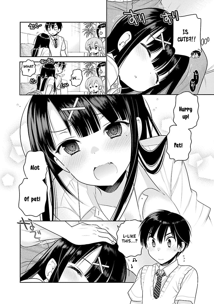 Moujuusei Shounen Shoujo Chapter 16 page 23 - Chapter 16: V.S Drunk Onee-chan