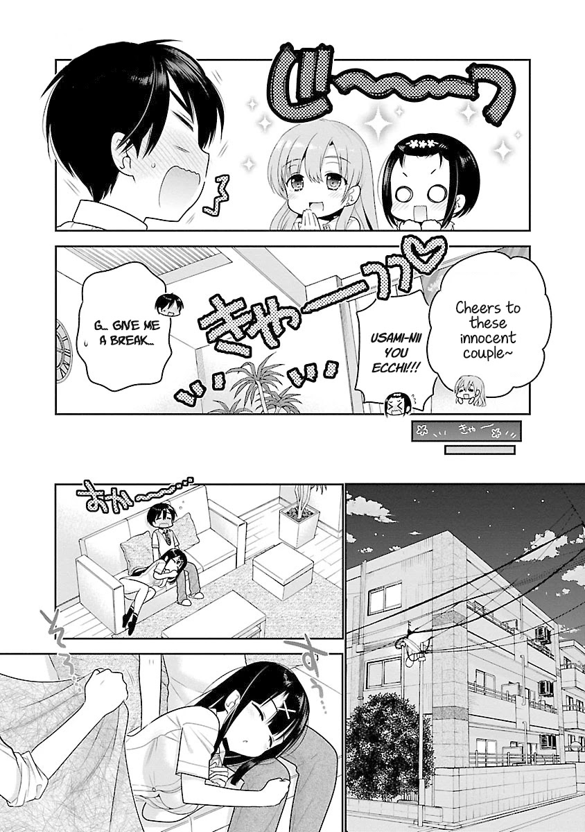 Moujuusei Shounen Shoujo Chapter 16 page 24 - Chapter 16: V.S Drunk Onee-chan