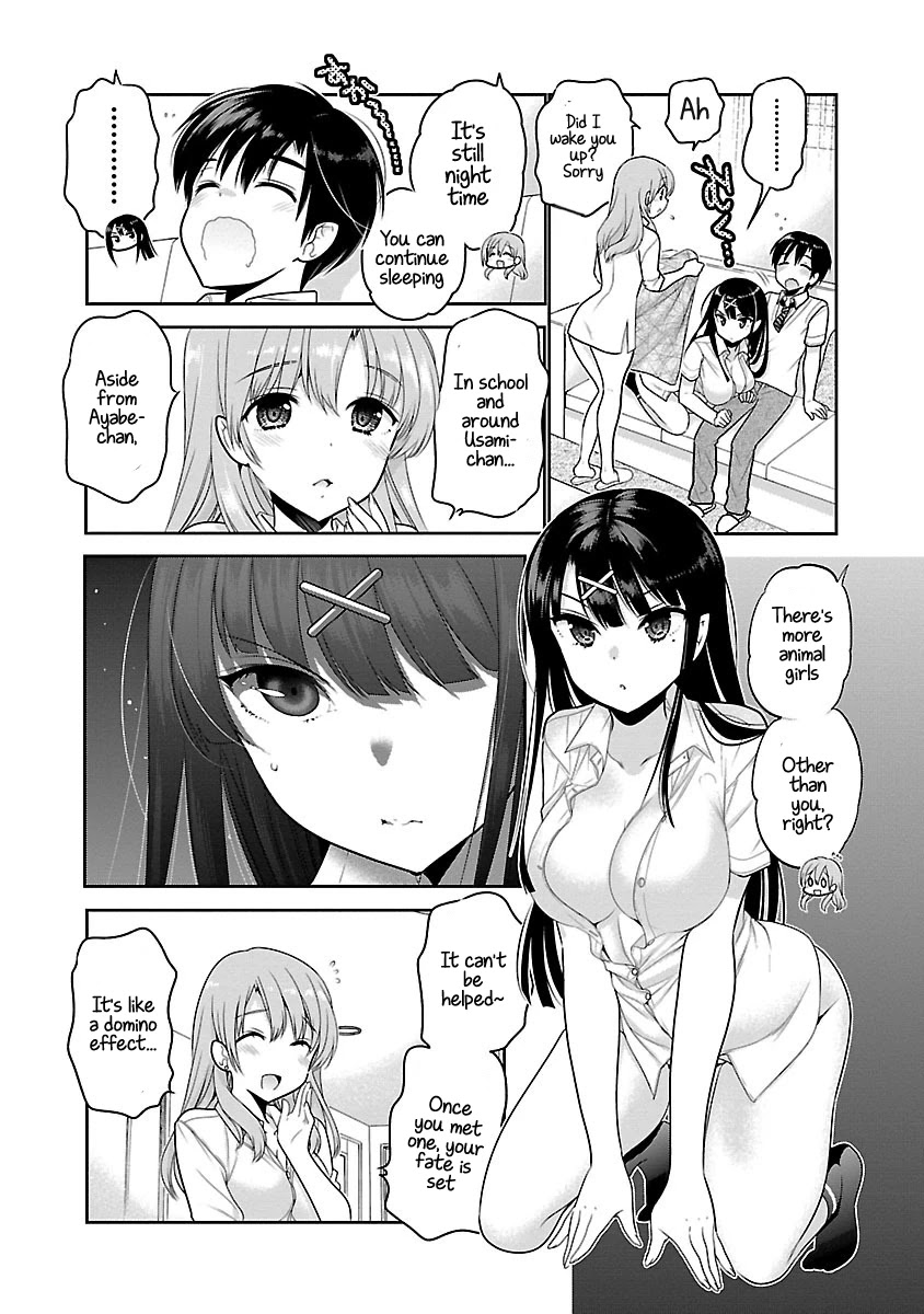 Moujuusei Shounen Shoujo Chapter 16 page 25 - Chapter 16: V.S Drunk Onee-chan
