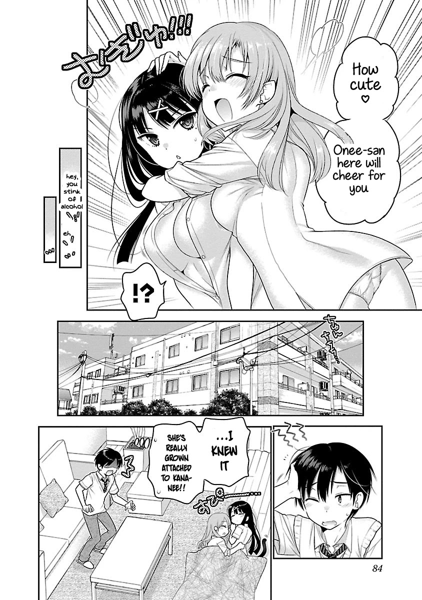 Moujuusei Shounen Shoujo Chapter 16 page 27 - Chapter 16: V.S Drunk Onee-chan