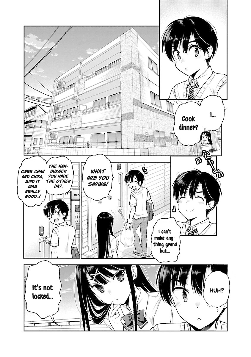 Moujuusei Shounen Shoujo Chapter 16 page 3 - Chapter 16: V.S Drunk Onee-chan
