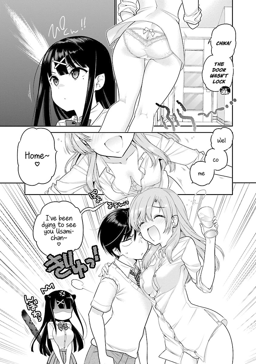 Moujuusei Shounen Shoujo Chapter 16 page 4 - Chapter 16: V.S Drunk Onee-chan