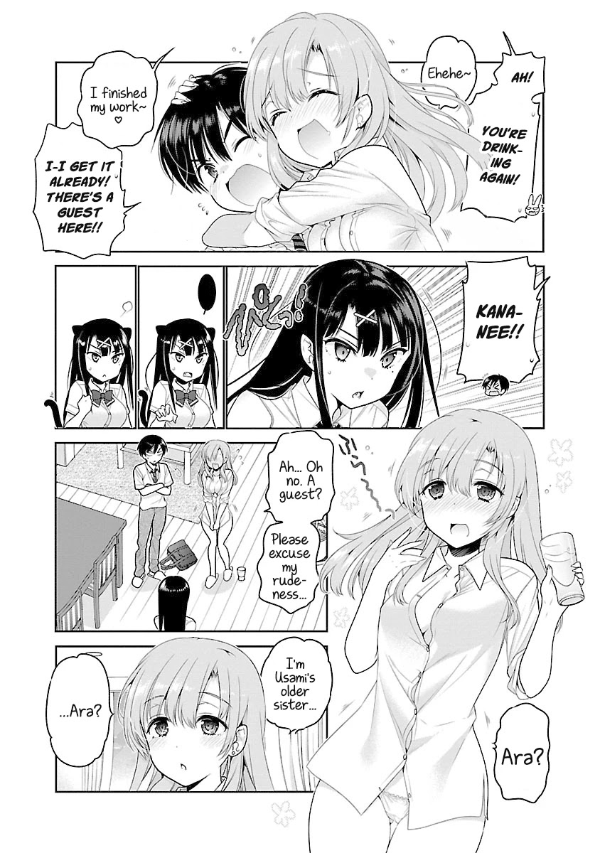 Moujuusei Shounen Shoujo Chapter 16 page 5 - Chapter 16: V.S Drunk Onee-chan