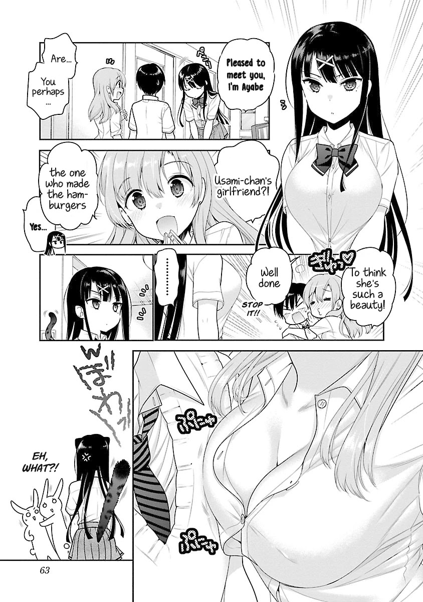 Moujuusei Shounen Shoujo Chapter 16 page 6 - Chapter 16: V.S Drunk Onee-chan