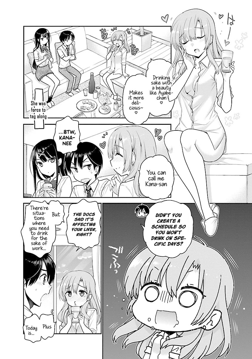 Moujuusei Shounen Shoujo Chapter 16 page 7 - Chapter 16: V.S Drunk Onee-chan