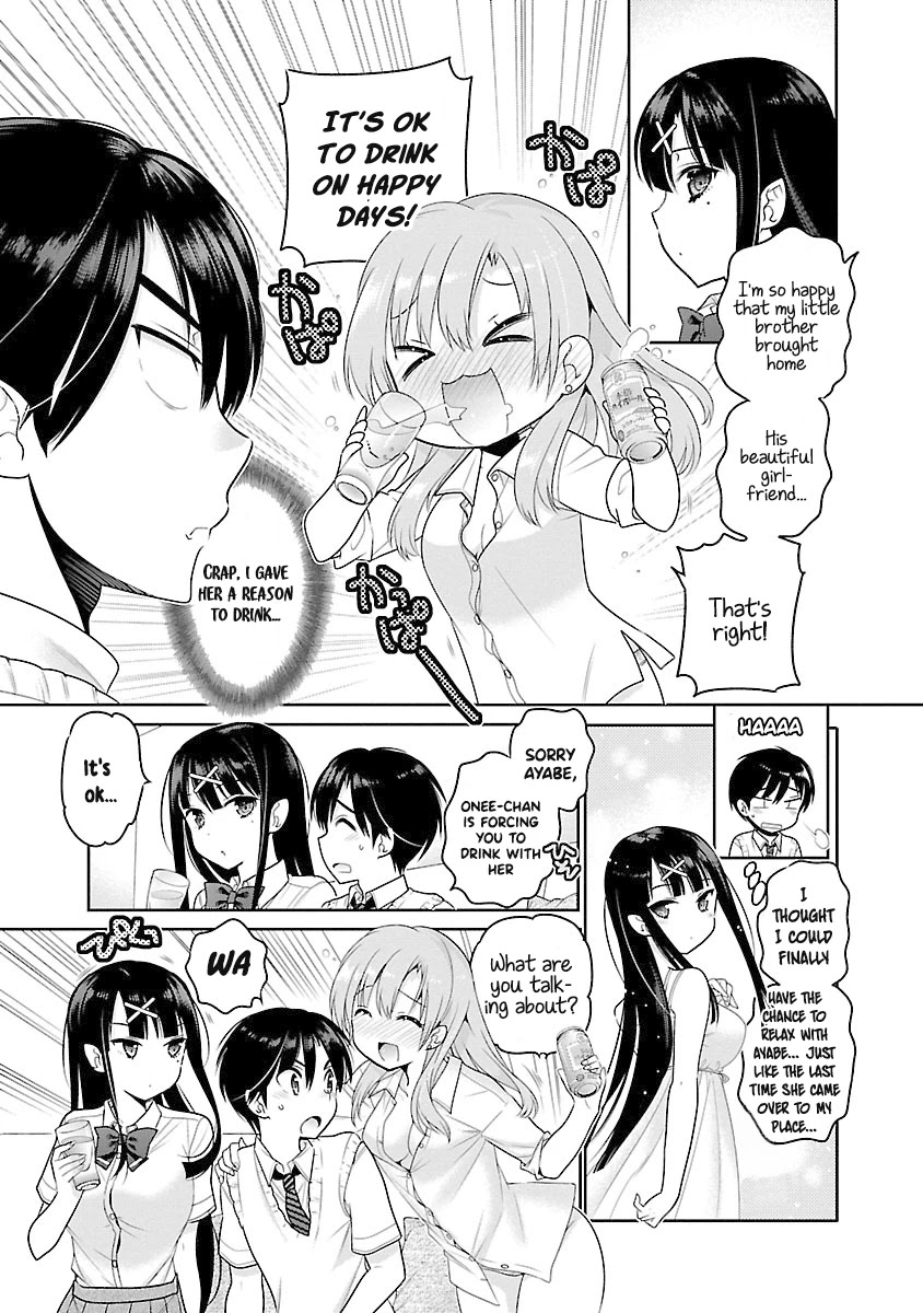 Moujuusei Shounen Shoujo Chapter 16 page 8 - Chapter 16: V.S Drunk Onee-chan