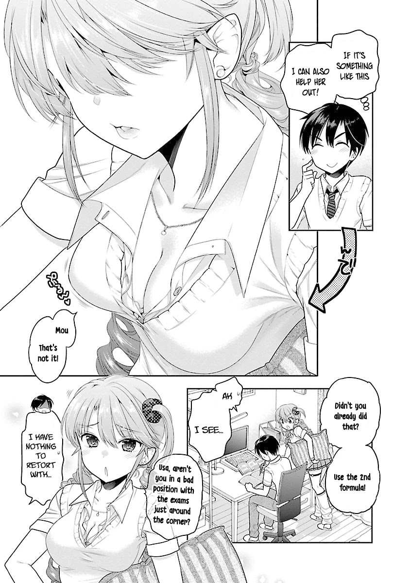 Moujuusei Shounen Shoujo Chapter 17 page 10 - Chapter 17: Are you my goshujinsama?