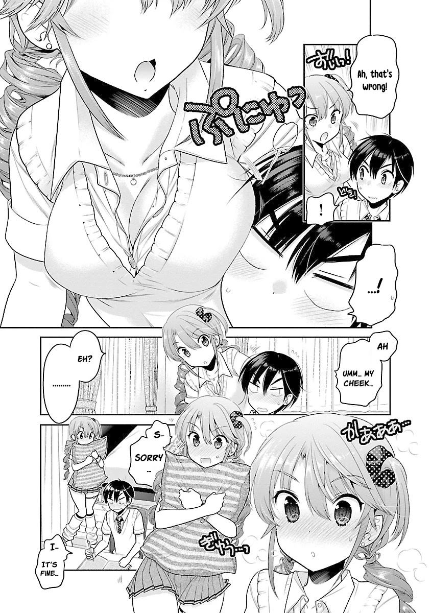 Moujuusei Shounen Shoujo Chapter 17 page 11 - Chapter 17: Are you my goshujinsama?