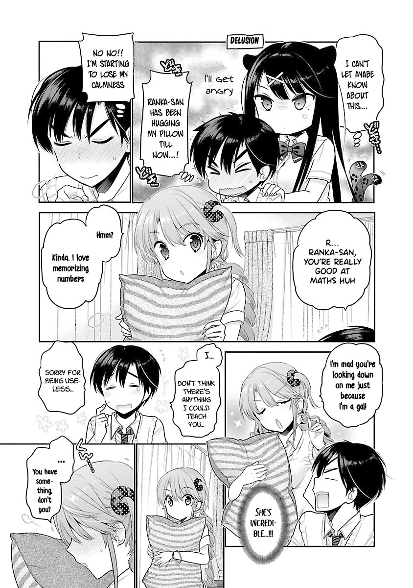 Moujuusei Shounen Shoujo Chapter 17 page 12 - Chapter 17: Are you my goshujinsama?