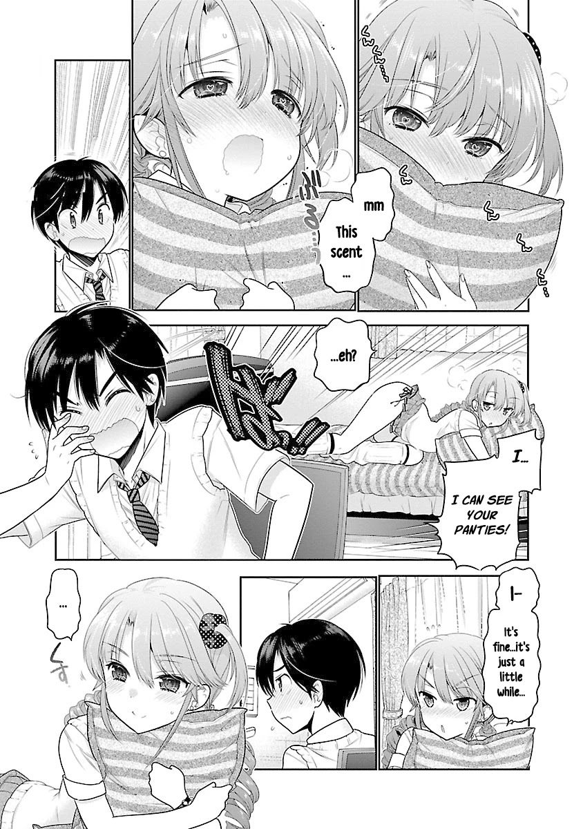 Moujuusei Shounen Shoujo Chapter 17 page 14 - Chapter 17: Are you my goshujinsama?