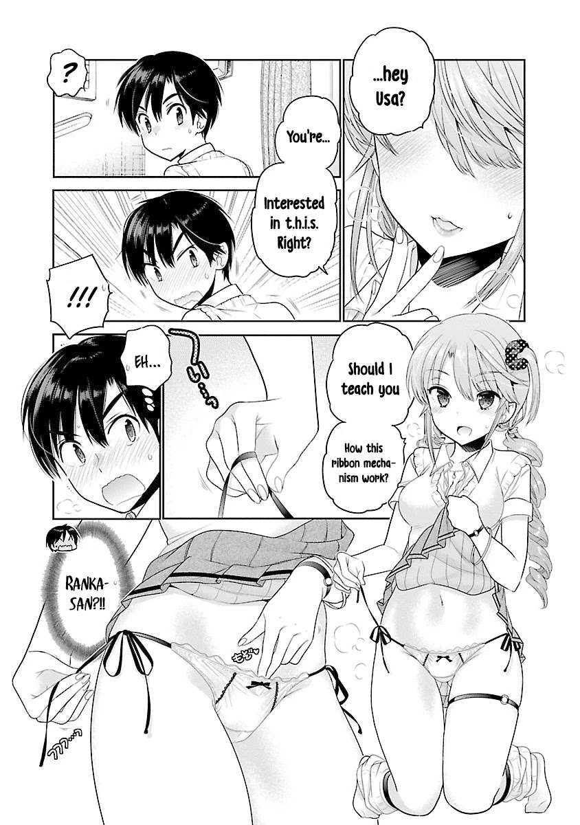 Moujuusei Shounen Shoujo Chapter 17 page 15 - Chapter 17: Are you my goshujinsama?