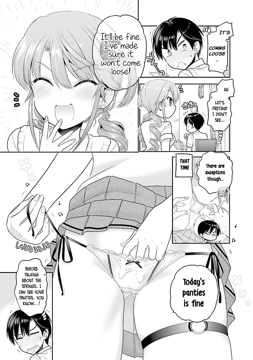 Moujuusei Shounen Shoujo Chapter 17 page 16 - Chapter 17: Are you my goshujinsama?