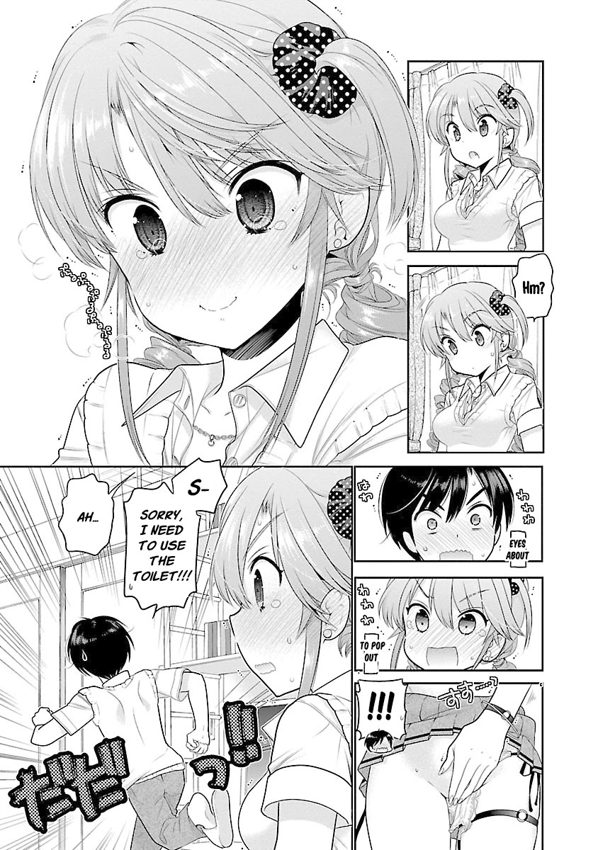Moujuusei Shounen Shoujo Chapter 17 page 18 - Chapter 17: Are you my goshujinsama?