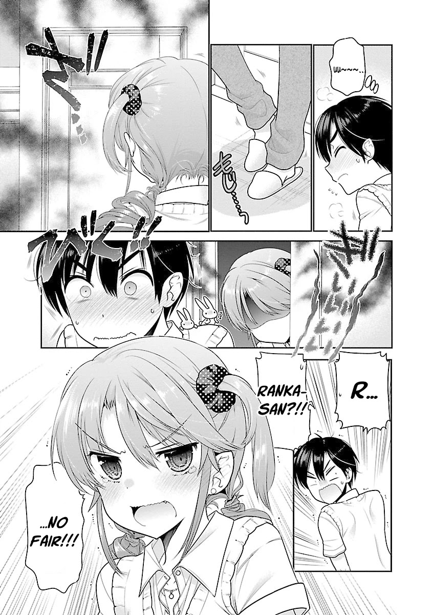 Moujuusei Shounen Shoujo Chapter 17 page 20 - Chapter 17: Are you my goshujinsama?