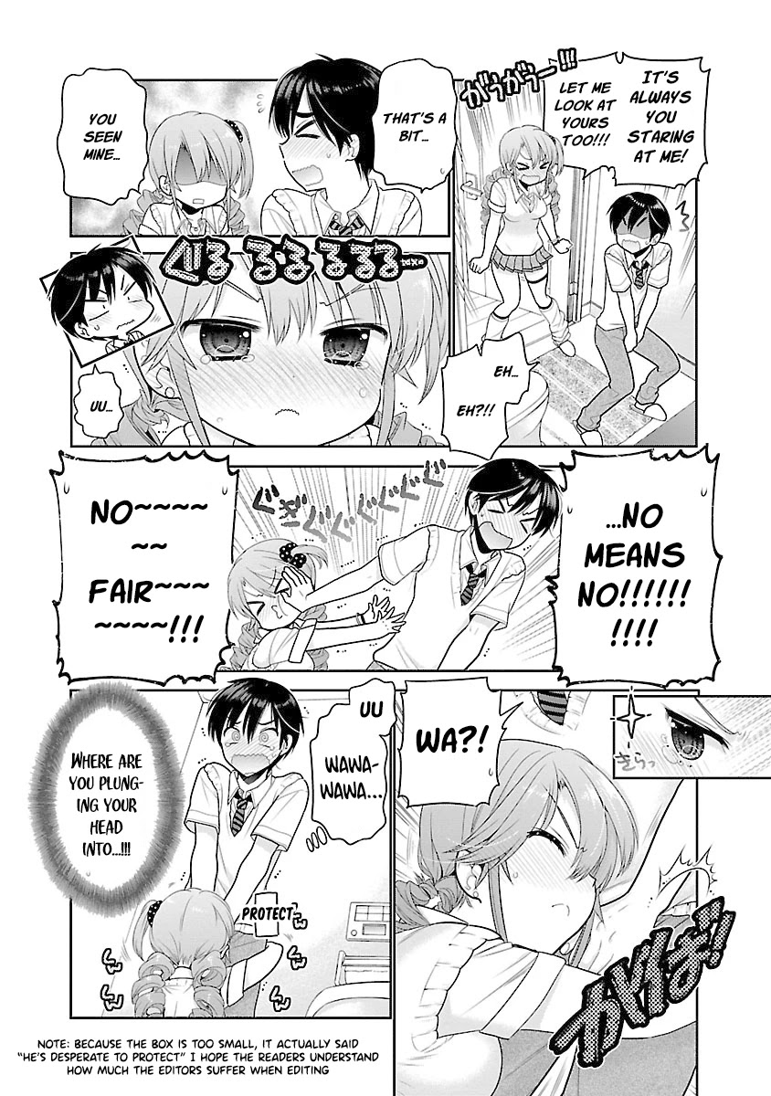 Moujuusei Shounen Shoujo Chapter 17 page 21 - Chapter 17: Are you my goshujinsama?