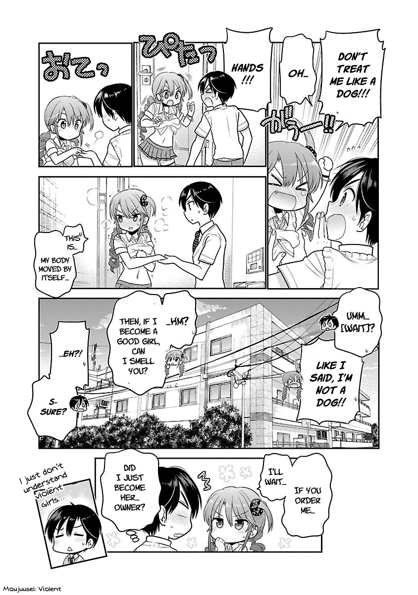 Moujuusei Shounen Shoujo Chapter 17 page 27 - Chapter 17: Are you my goshujinsama?