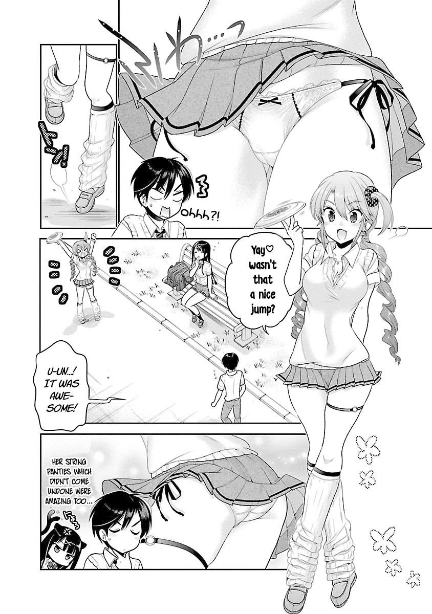 Moujuusei Shounen Shoujo Chapter 17 page 3 - Chapter 17: Are you my goshujinsama?
