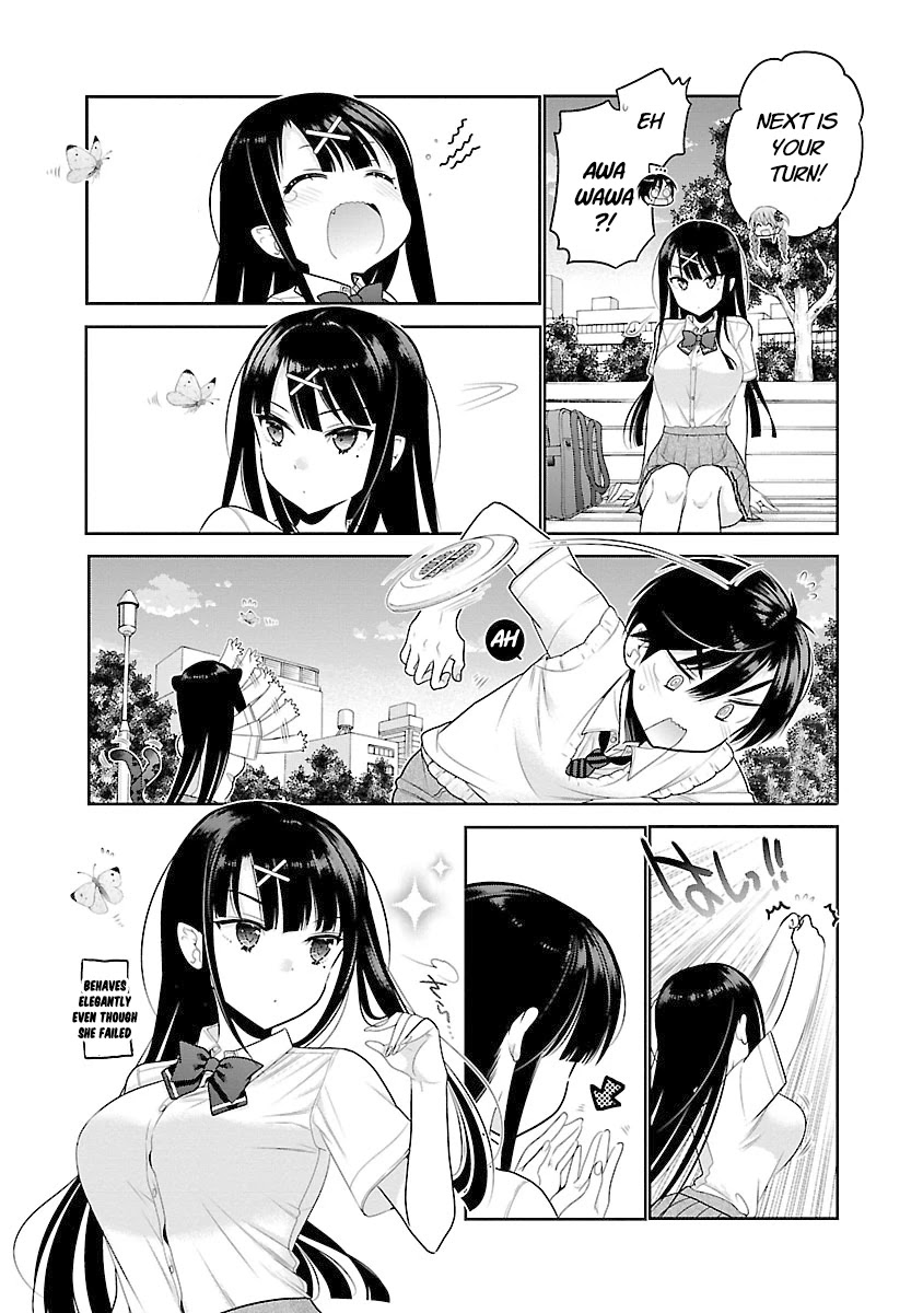 Moujuusei Shounen Shoujo Chapter 17 page 4 - Chapter 17: Are you my goshujinsama?