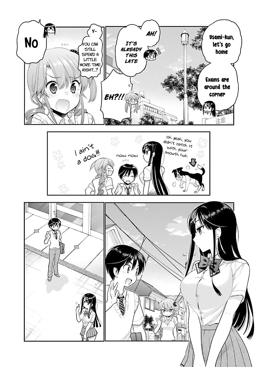 Moujuusei Shounen Shoujo Chapter 17 page 5 - Chapter 17: Are you my goshujinsama?
