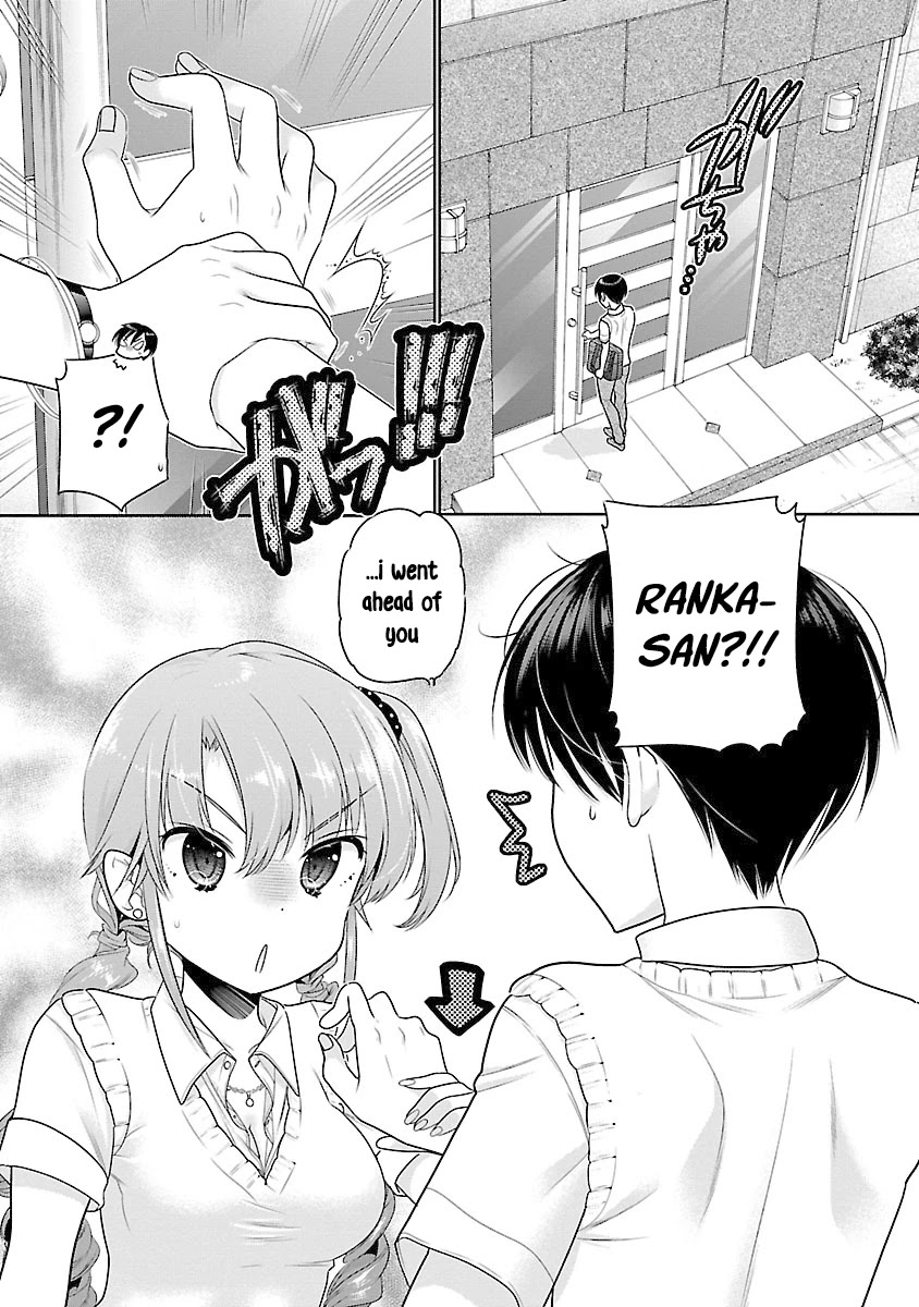 Moujuusei Shounen Shoujo Chapter 17 page 6 - Chapter 17: Are you my goshujinsama?