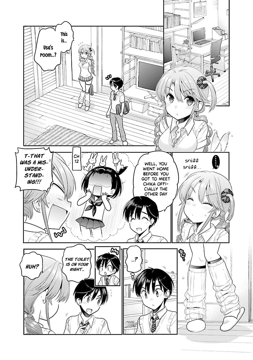 Moujuusei Shounen Shoujo Chapter 17 page 7 - Chapter 17: Are you my goshujinsama?