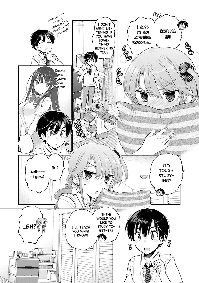 Moujuusei Shounen Shoujo Chapter 17 page 9 - Chapter 17: Are you my goshujinsama?