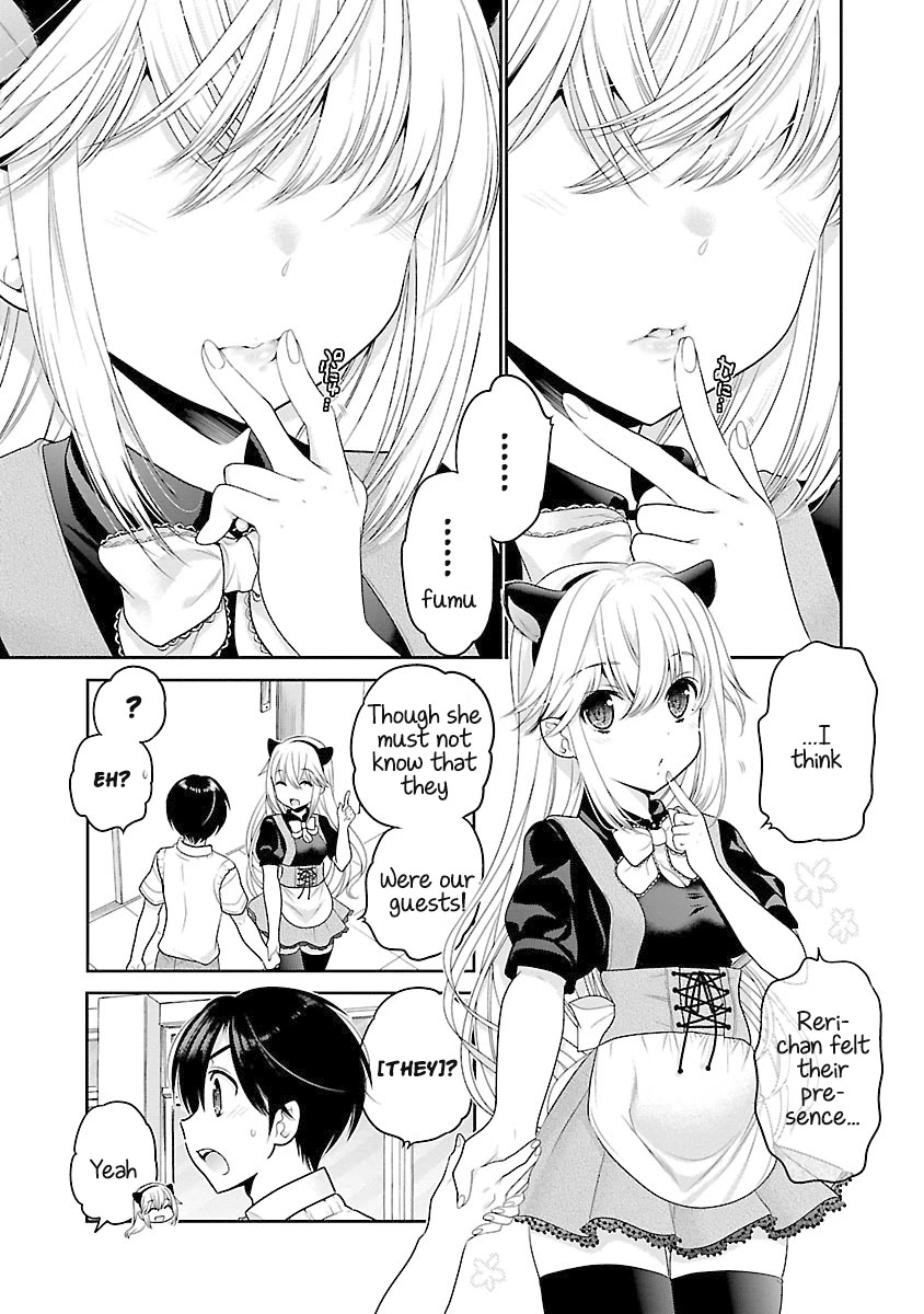 Moujuusei Shounen Shoujo Chapter 18 page 10 - Chapter 18: Darkness and the Wings of Angel
