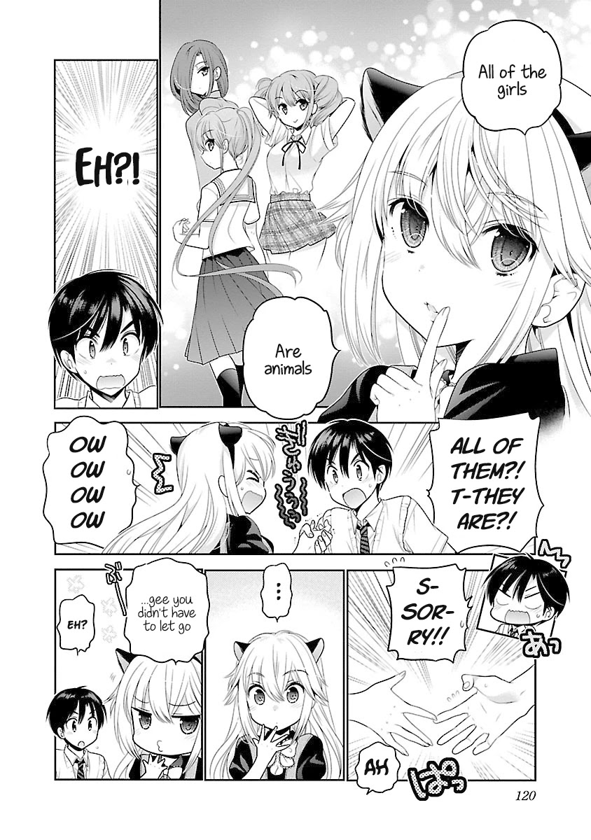 Moujuusei Shounen Shoujo Chapter 18 page 11 - Chapter 18: Darkness and the Wings of Angel