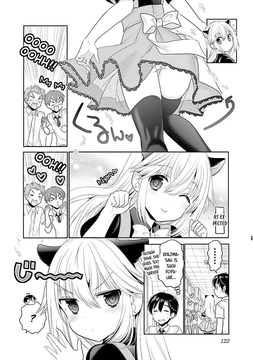 Moujuusei Shounen Shoujo Chapter 18 page 13 - Chapter 18: Darkness and the Wings of Angel