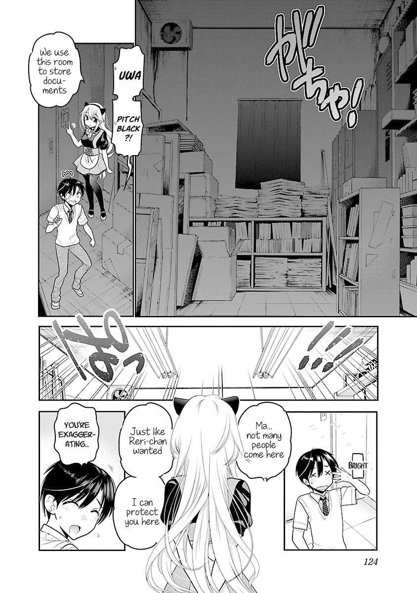 Moujuusei Shounen Shoujo Chapter 18 page 15 - Chapter 18: Darkness and the Wings of Angel