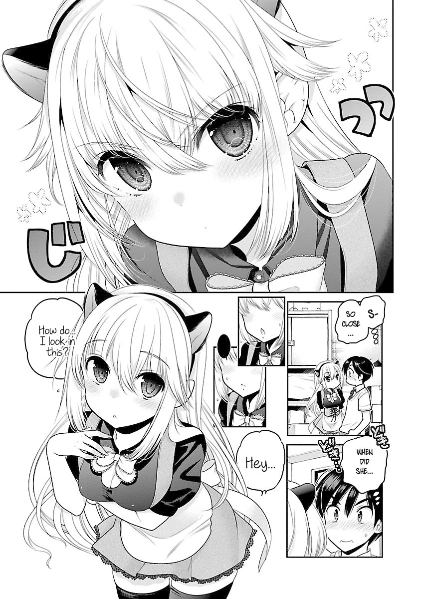 Moujuusei Shounen Shoujo Chapter 18 page 16 - Chapter 18: Darkness and the Wings of Angel