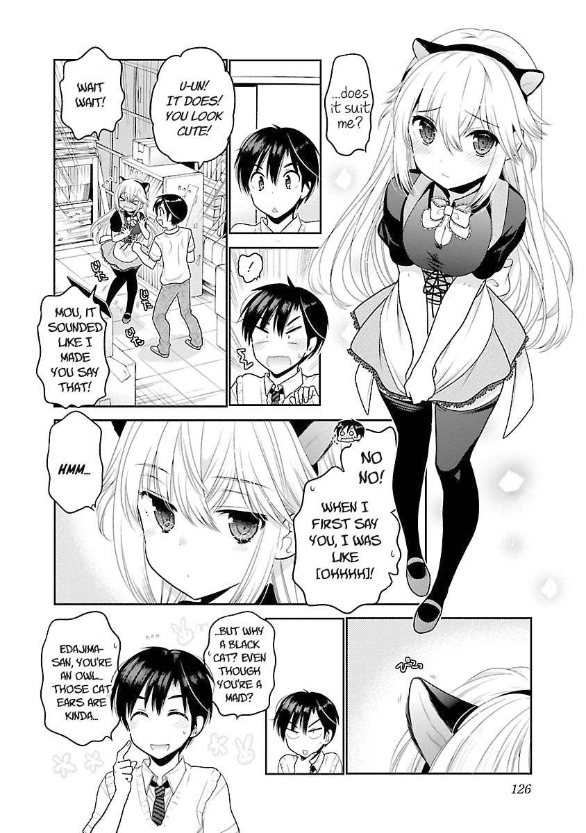 Moujuusei Shounen Shoujo Chapter 18 page 17 - Chapter 18: Darkness and the Wings of Angel