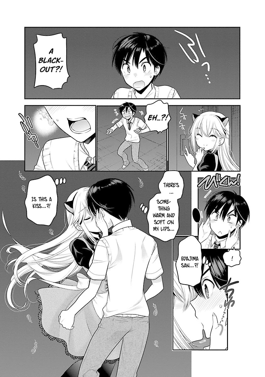 Moujuusei Shounen Shoujo Chapter 18 page 19 - Chapter 18: Darkness and the Wings of Angel