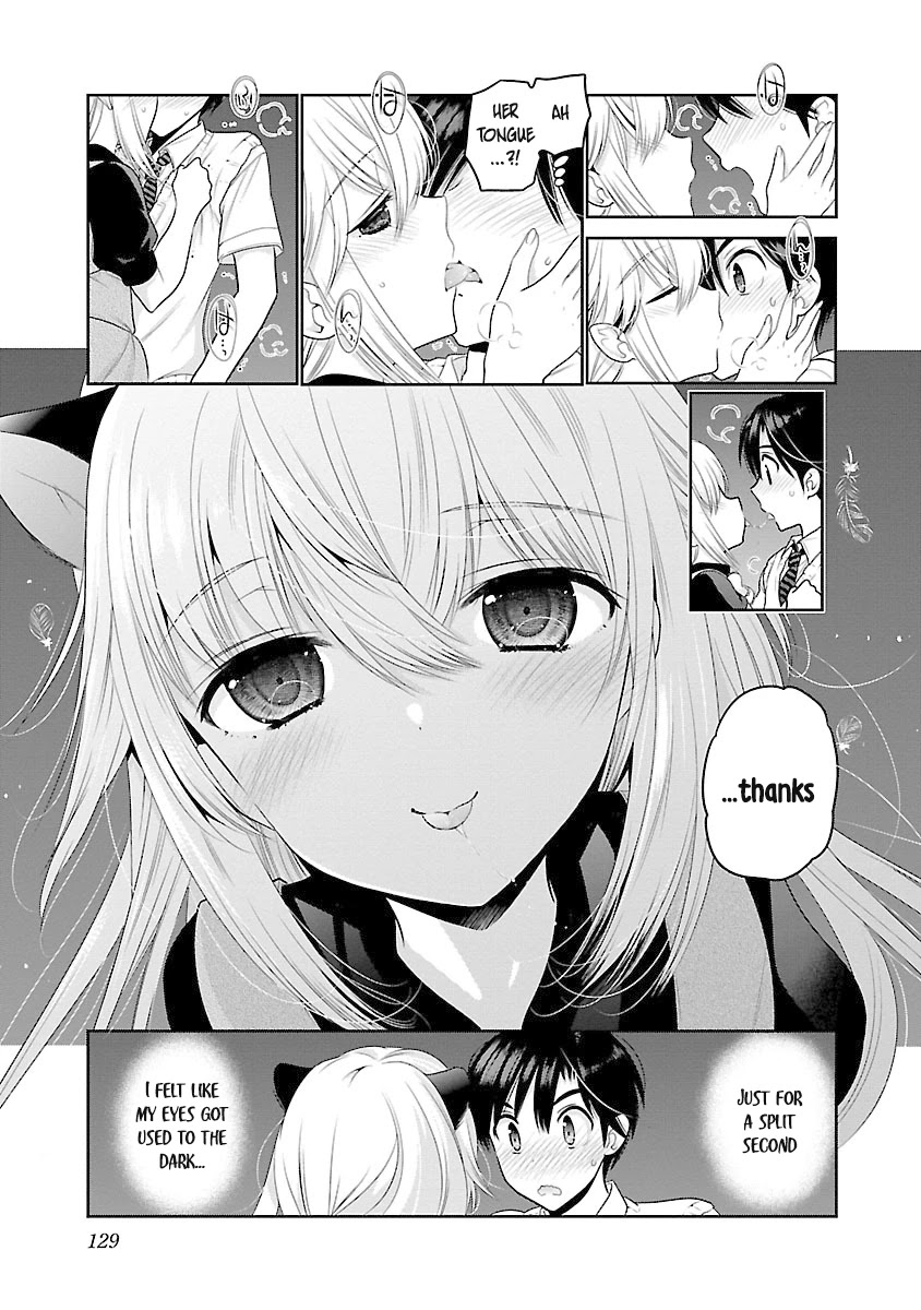 Moujuusei Shounen Shoujo Chapter 18 page 20 - Chapter 18: Darkness and the Wings of Angel