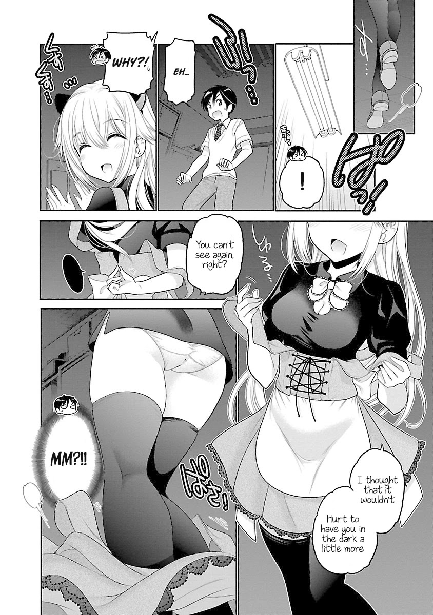 Moujuusei Shounen Shoujo Chapter 18 page 21 - Chapter 18: Darkness and the Wings of Angel