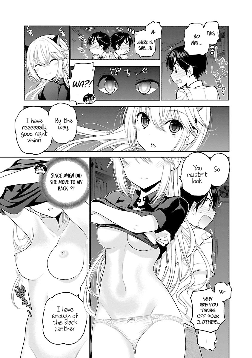 Moujuusei Shounen Shoujo Chapter 18 page 22 - Chapter 18: Darkness and the Wings of Angel