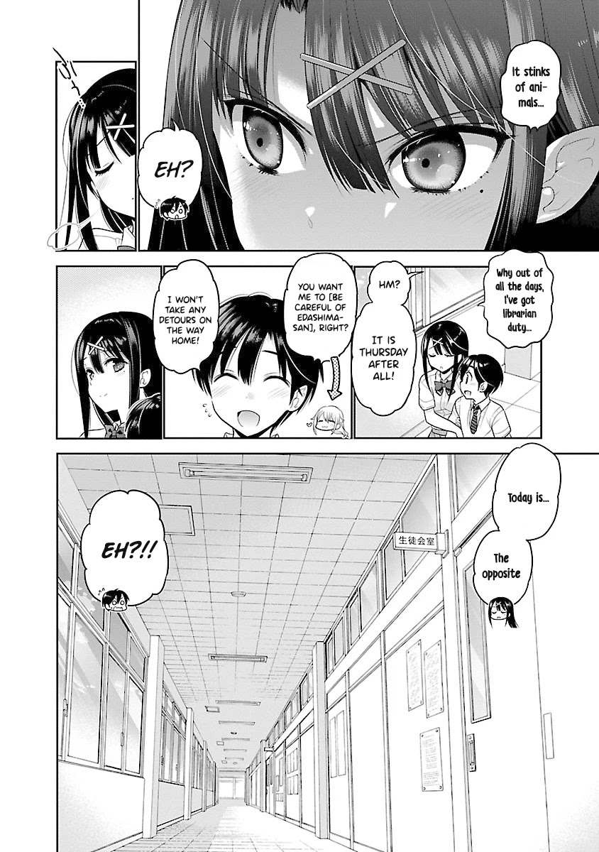 Moujuusei Shounen Shoujo Chapter 18 page 3 - Chapter 18: Darkness and the Wings of Angel