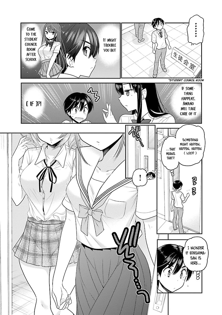 Moujuusei Shounen Shoujo Chapter 18 page 4 - Chapter 18: Darkness and the Wings of Angel