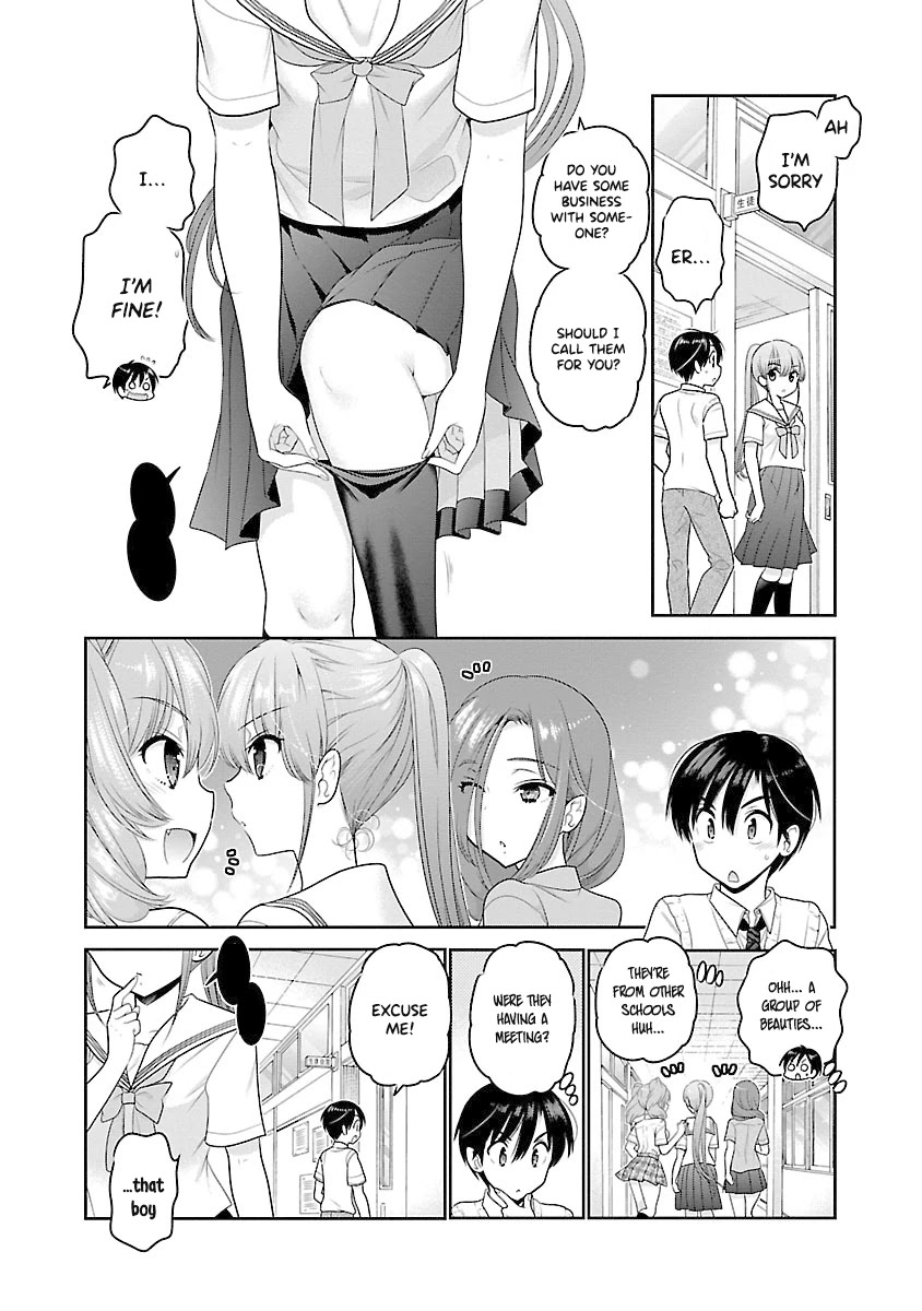 Moujuusei Shounen Shoujo Chapter 18 page 5 - Chapter 18: Darkness and the Wings of Angel