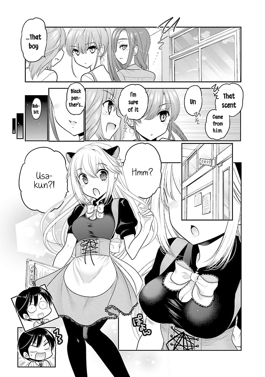 Moujuusei Shounen Shoujo Chapter 18 page 6 - Chapter 18: Darkness and the Wings of Angel