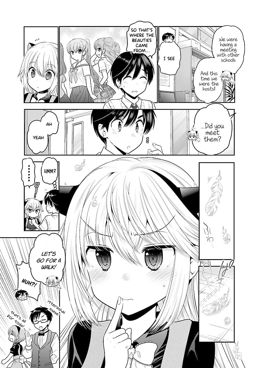 Moujuusei Shounen Shoujo Chapter 18 page 8 - Chapter 18: Darkness and the Wings of Angel