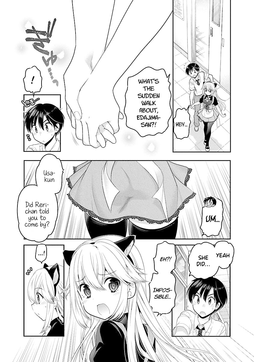 Moujuusei Shounen Shoujo Chapter 18 page 9 - Chapter 18: Darkness and the Wings of Angel