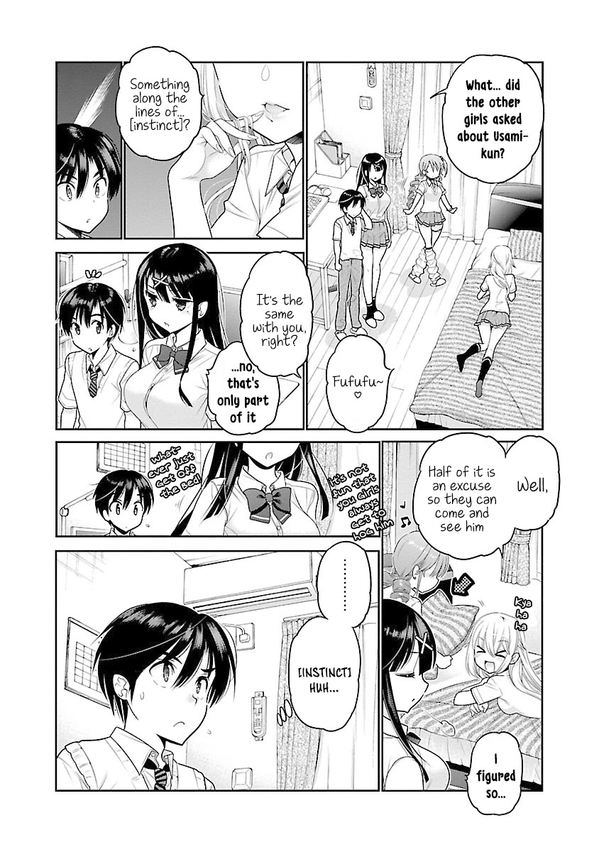 Moujuusei Shounen Shoujo Chapter 19 page 11 - Chapter 19: Sorry for Intruding (the 3 of them)